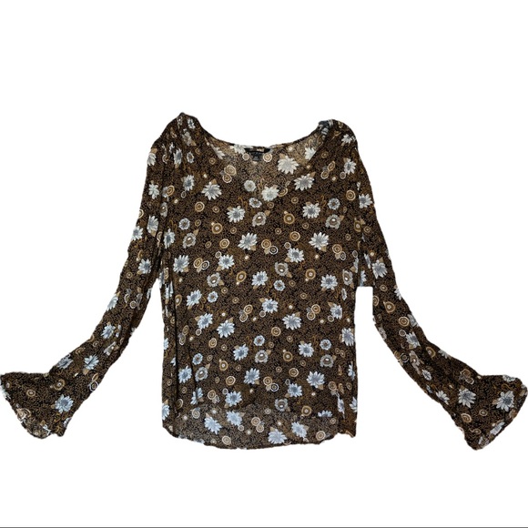 NWT Lucky Brand Blouse ~ SMALL - Picture 2 of 16